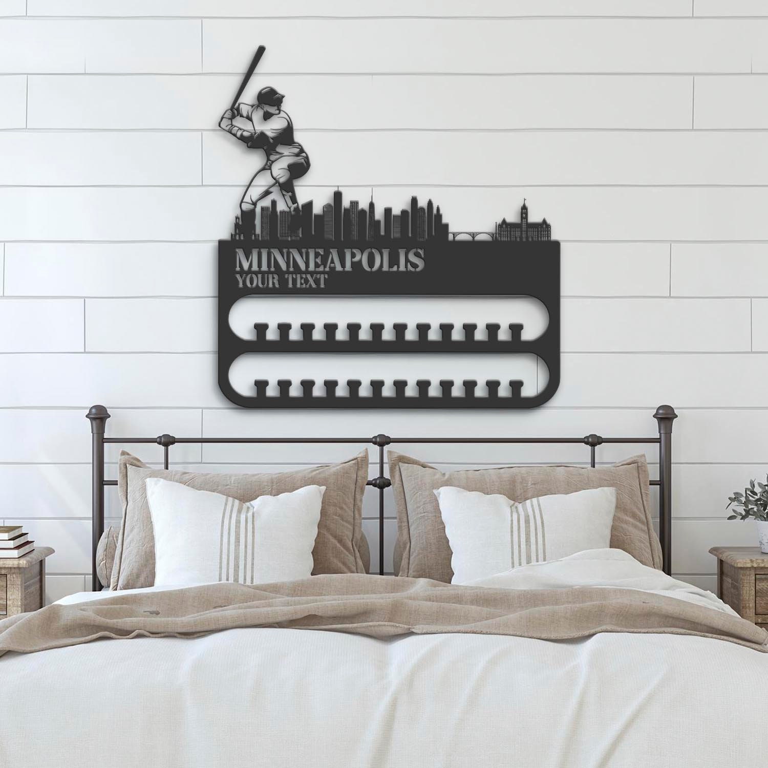 Custom-Minneapolis-Skyline-Baseball-Player-Medal-Hanger-With-Led-Light_3