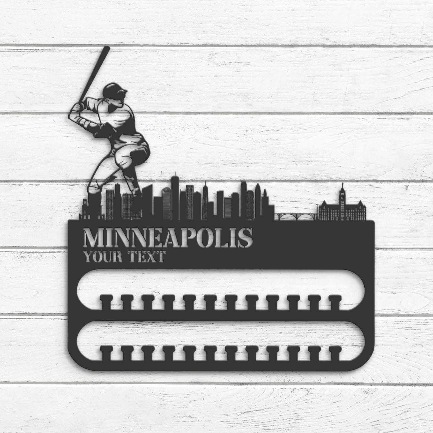 Custom-Minneapolis-Skyline-Baseball-Player-Medal-Hanger-With-Led-Light_6