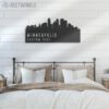 Custom-Minneapolis-Skyline-Metal-Wall-Art-LED-Light-4