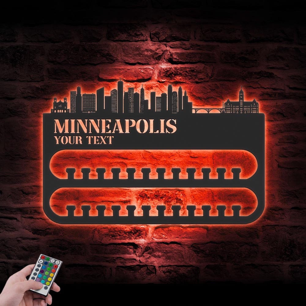 Custom-Minneapolis-Skyline-Sport-Medal-Hanger-With-Led-Light_3