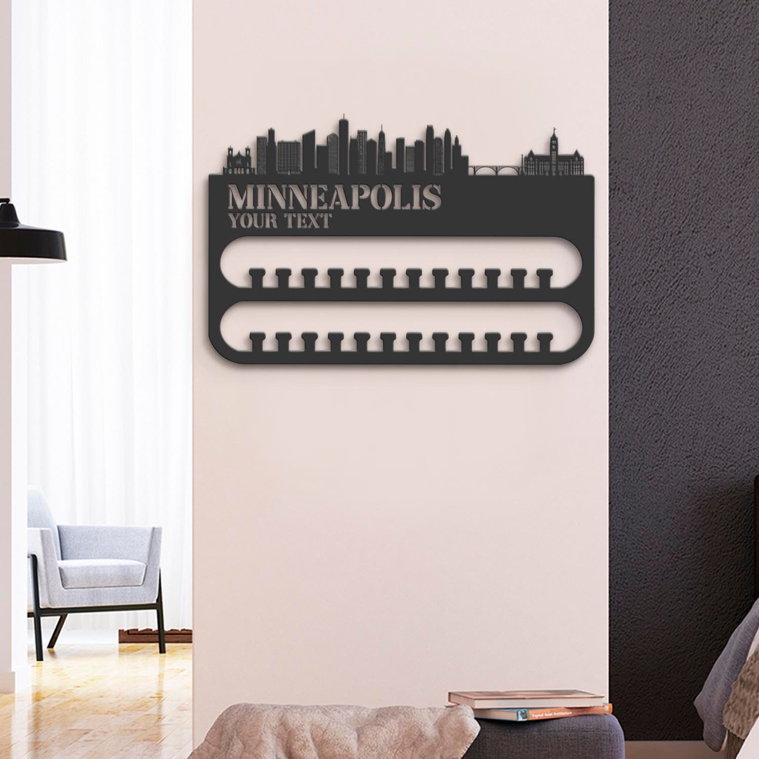 Custom-Minneapolis-Skyline-Sport-Medal-Hanger-With-Led-Light_5