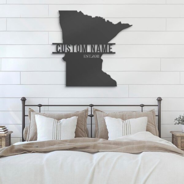 Custom-Minnesota-Map-Metal-Wall-Art-LED-Light-3-1