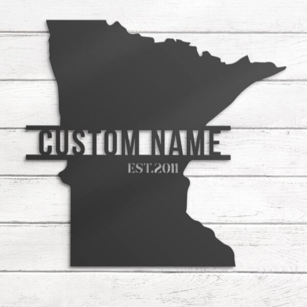 Custom-Minnesota-Map-Metal-Wall-Art-LED-Light-5-1