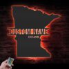 Custom-Minnesota-Map-Metal-Wall-Art-LED-Light-7-1