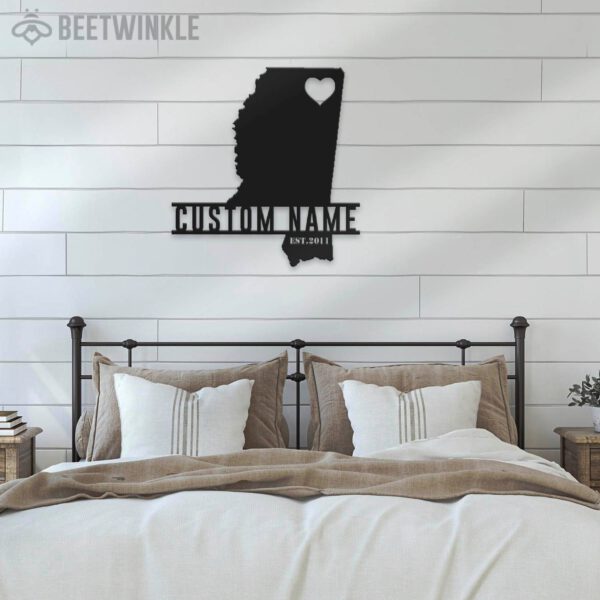 Custom-Mississippi-Map-Metal-Wall-Art-LED-Light