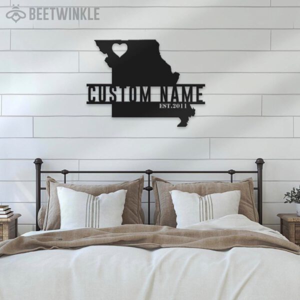 Custom-Missouri-Map-Metal-Wall-Art-LED-Light-5