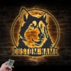 Custom-Mix-Malamute-GSD-German-Shepherd-Metal-Wall-Art-LED-Light_4