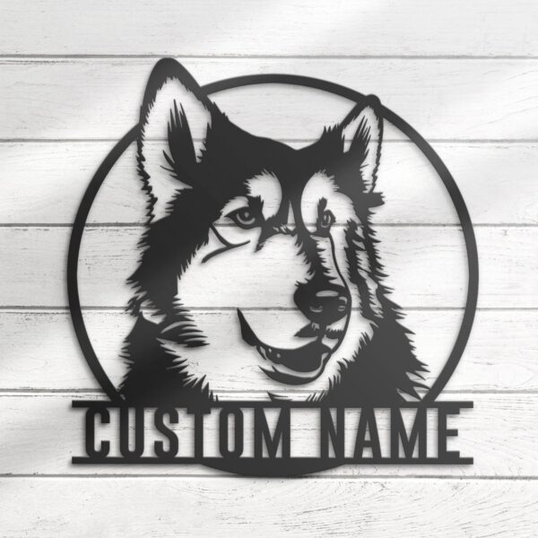 Custom-Mix-Malamute-GSD-German-Shepherd-Metal-Wall-Art-LED-Light_5