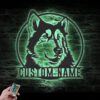 Custom-Mix-Malamute-GSD-German-Shepherd-Metal-Wall-Art-LED-Light_8