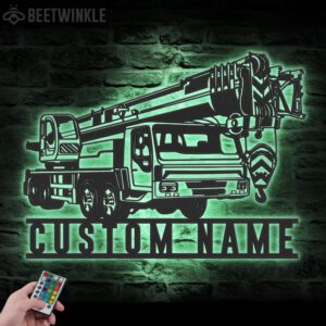 Custom-Mobile-Crane-Truck-Driver-Metal-Wall-Art-LED_1