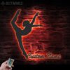 Custom-Modern-Dance-Metal-Wall-Art-LED-Light-2-1