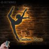 Custom-Modern-Dance-Metal-Wall-Art-LED-Light-4-1