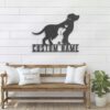 Custom-Mom-Baby-Father-Dog-Metal-Wall-Art-LED-Light-5