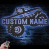 Custom-Monster-Truck-Driver-Metal-Wall-Art-LED-Light-11