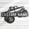 Custom-Monster-Truck-Driver-Metal-Wall-Art-LED-Light-14