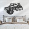 Custom-Monster-Truck-Driver-Metal-Wall-Art-LED-Light-15