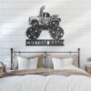 Custom-Monster-Truck-Driver-Metal-Wall-Art-LED-Light-6