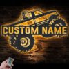 Custom-Monster-Truck-Driver-Metal-Wall-Art-LED-Light-7