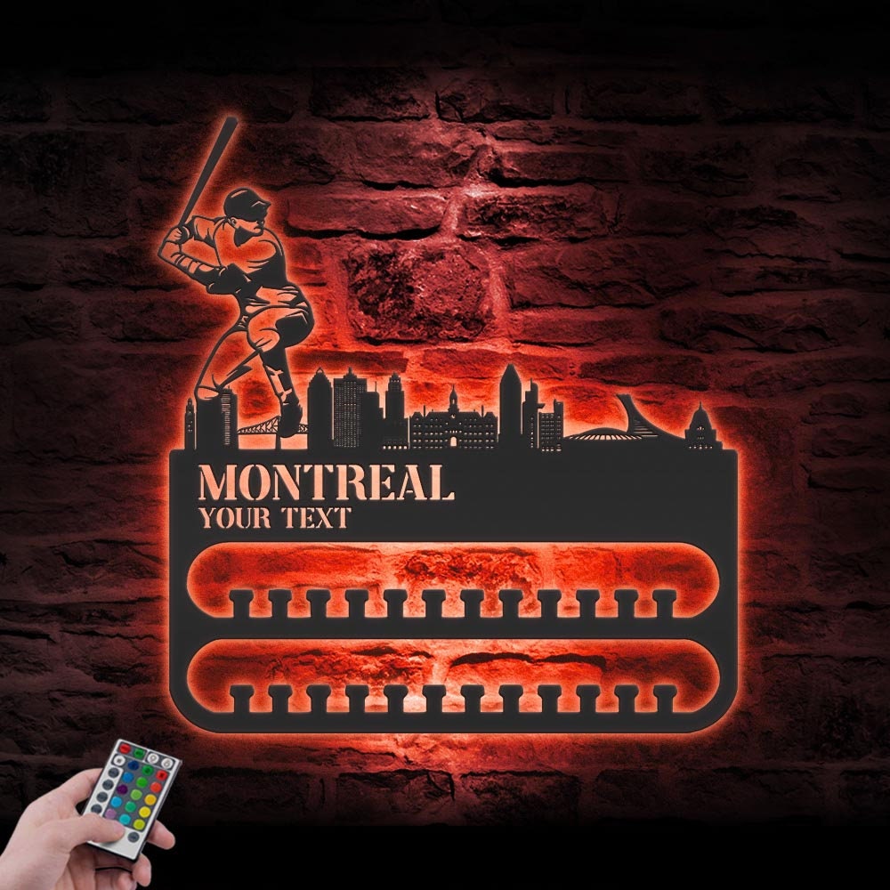 Custom-Montreal-Skyline-Baseball-Player-Medal-Hanger-With-Led-Light_5