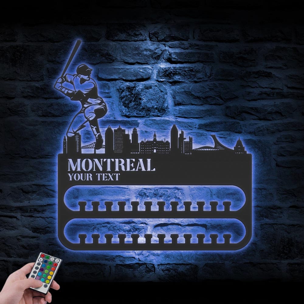 Custom-Montreal-Skyline-Baseball-Player-Medal-Hanger-With-Led-Light_6