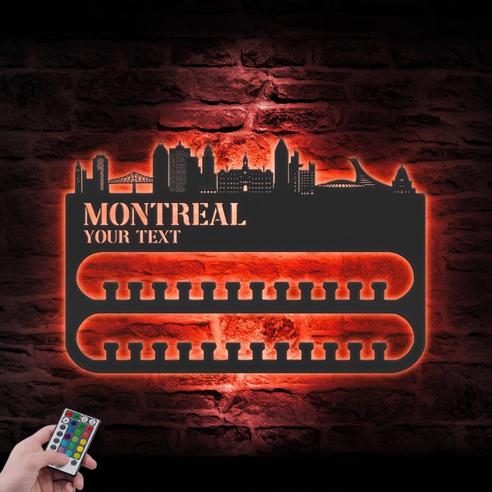 Custom-Montreal-Skyline-Sport-Medal-Hanger-With-Led-Light_3