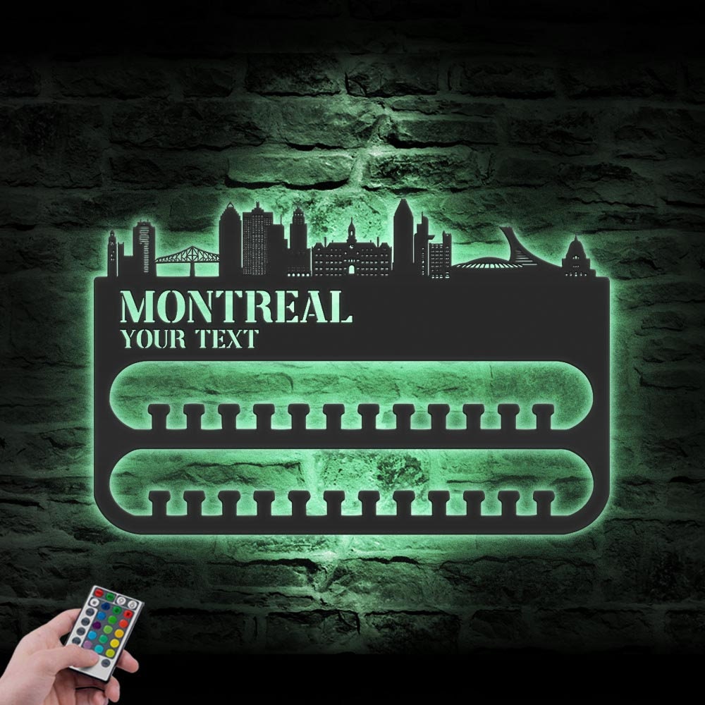 Custom-Montreal-Skyline-Sport-Medal-Hanger-With-Led-Light_4