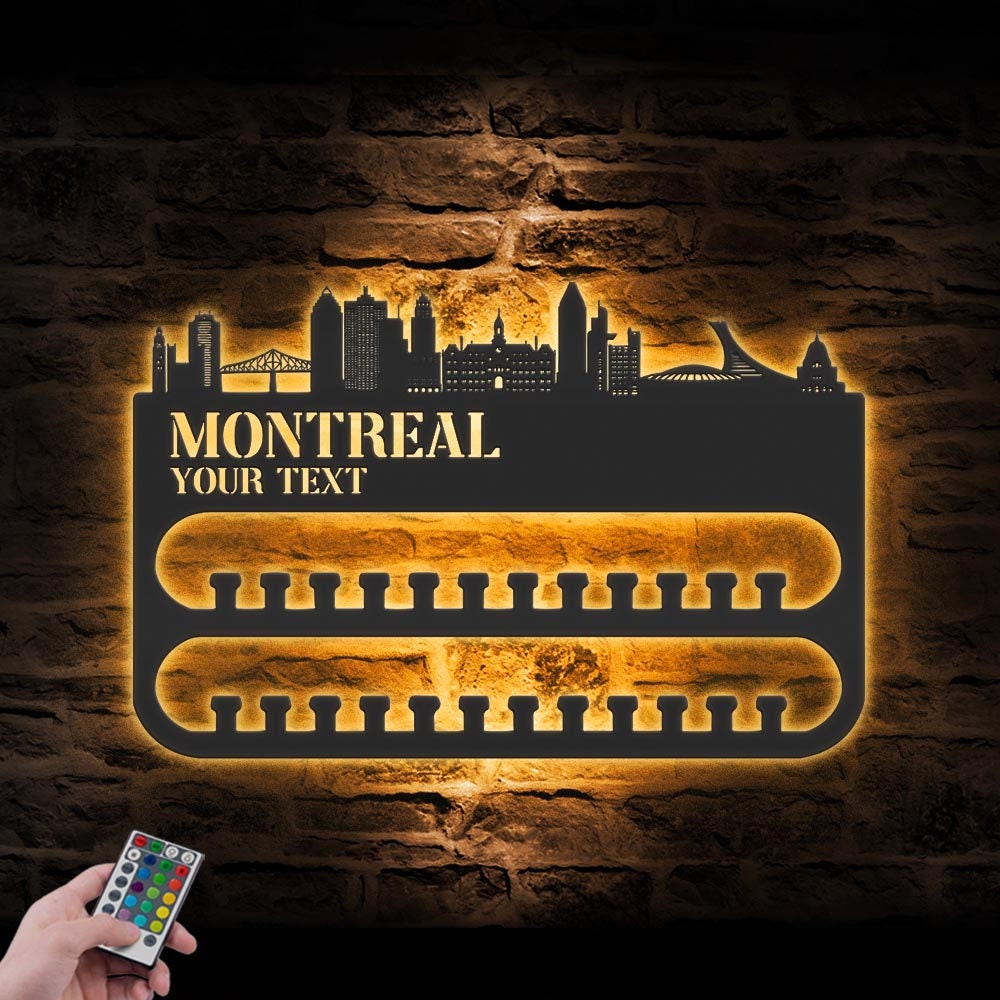 Custom-Montreal-Skyline-Sport-Medal-Hanger-With-Led-Light_7