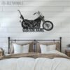 Custom-Motocross-Biker-Metal-Wall-Art-LED-Light-14