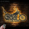 Custom-Motocross-Biker-Metal-Wall-Art-LED-Light-15