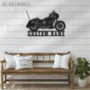 Custom-Motocross-Biker-Metal-Wall-Art-LED-Light-2