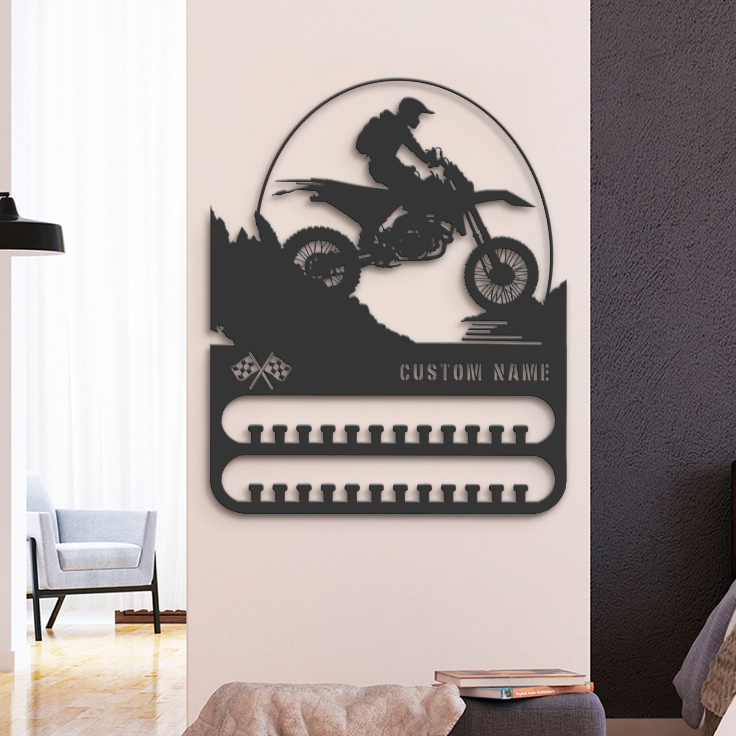 Custom-Motocross-Medal-Hanger-With-Led-Light_1