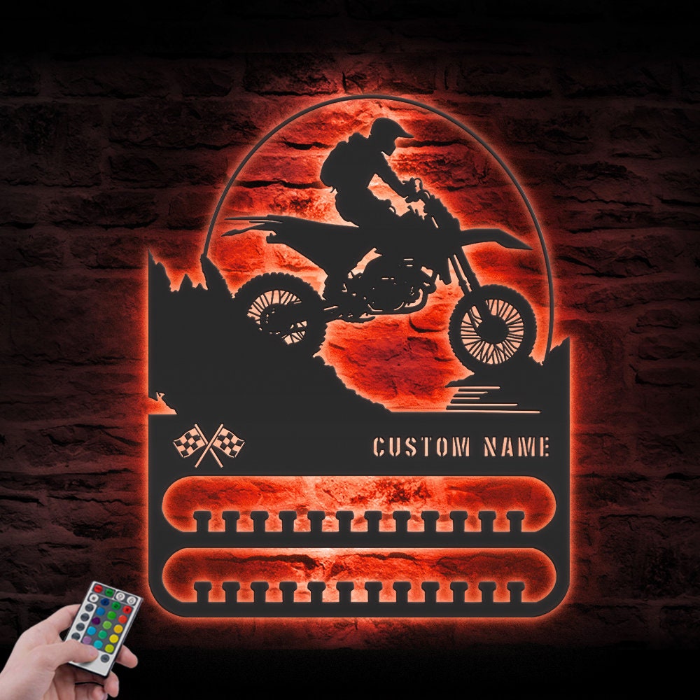 Custom-Motocross-Medal-Hanger-With-Led-Light_3