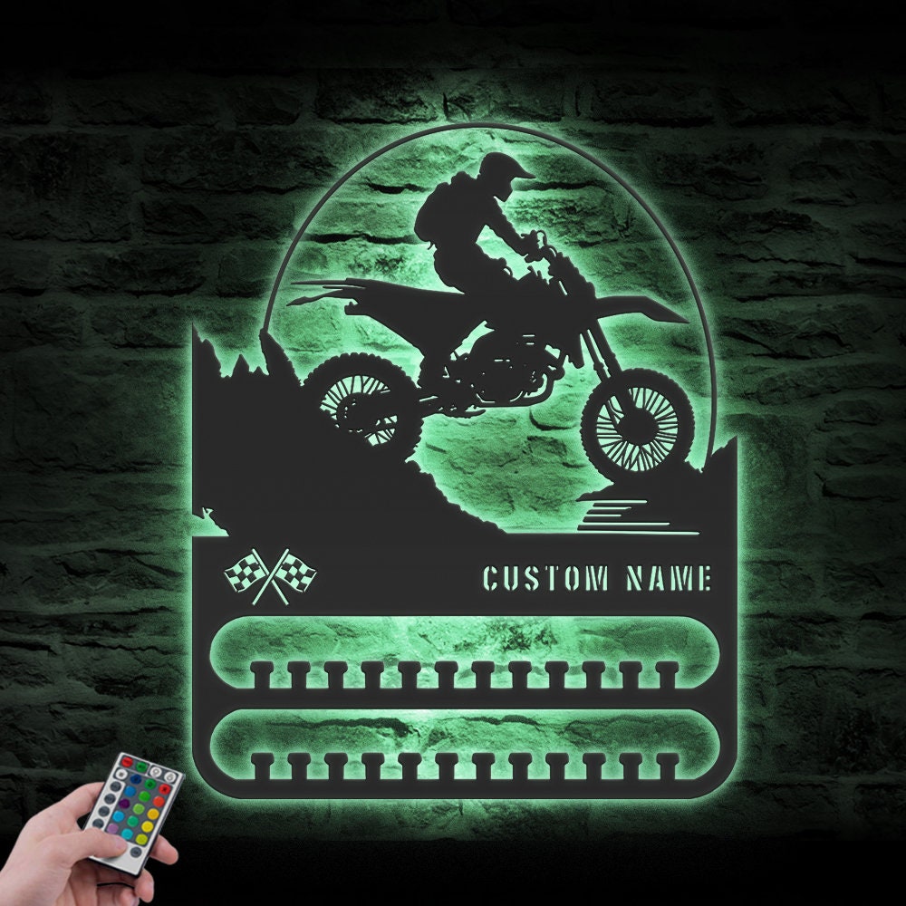 Custom-Motocross-Medal-Hanger-With-Led-Light_4