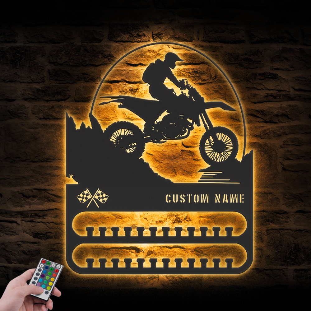 Custom-Motocross-Medal-Hanger-With-Led-Light_5