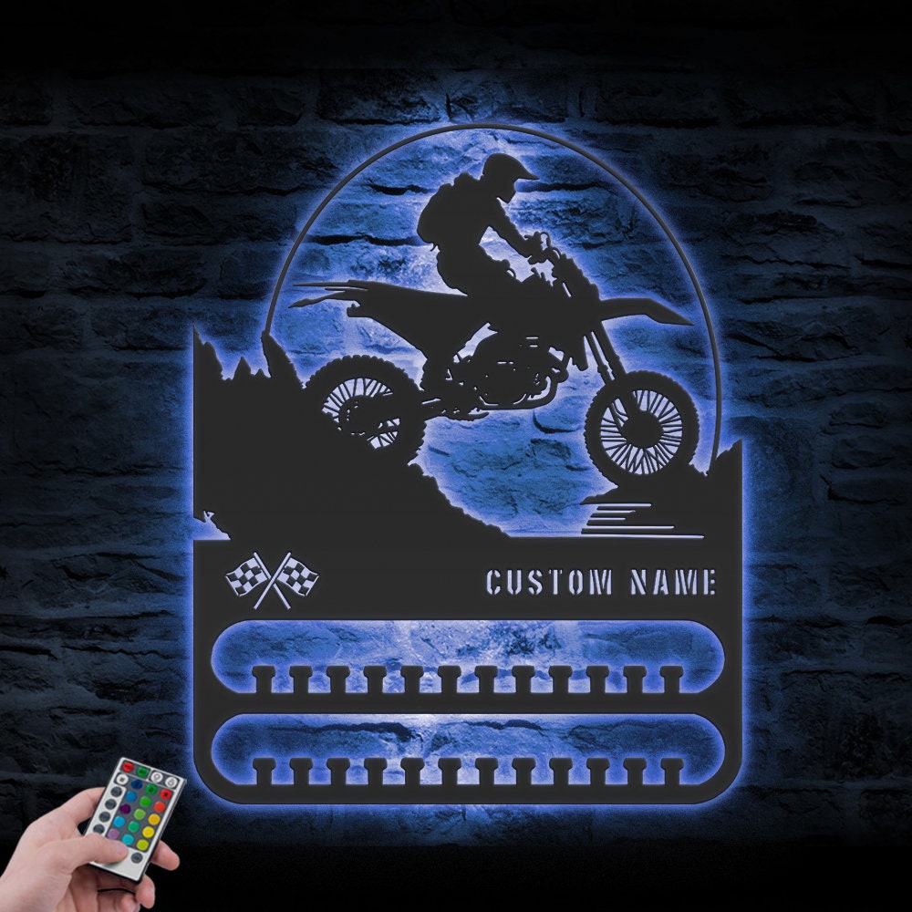 Custom-Motocross-Medal-Hanger-With-Led-Light_8