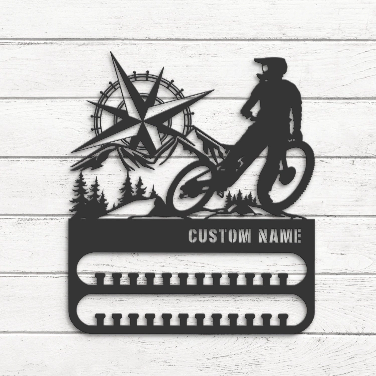 Custom-Mountain-Bike-Medal-Hanger-With-Led-Light_4