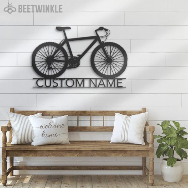 Custom-Mountain-Bike-Metal-Wall-Art-LED-Light-2-1