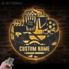 Custom-Movie-And-Popcorn-Metal-Wall-Art-LED-Light-3