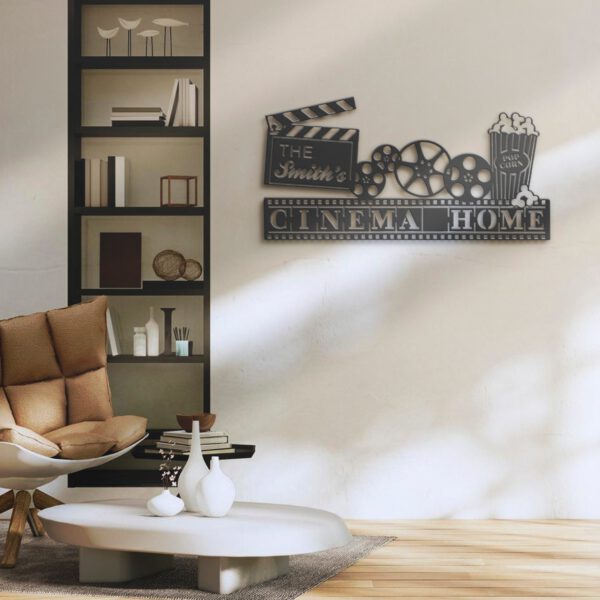 Custom-Movie-And-Popcorn-Metal-Wall-Art-LED-Light-3-3