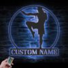 Custom-Muay-Thai-Metal-Wall-Art-with-LED-Light