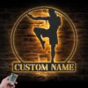 Custom-Muay-Thai-Metal-Wall-Art-with-LED-Light-2