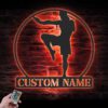 Custom-Muay-Thai-Metal-Wall-Art-with-LED-Light-7