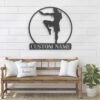 Custom-Muay-Thai-Metal-Wall-Art-with-LED-Light-8