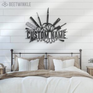 Custom-Nail-Tech-Metal-Wall-Art-LED-Light-2-2