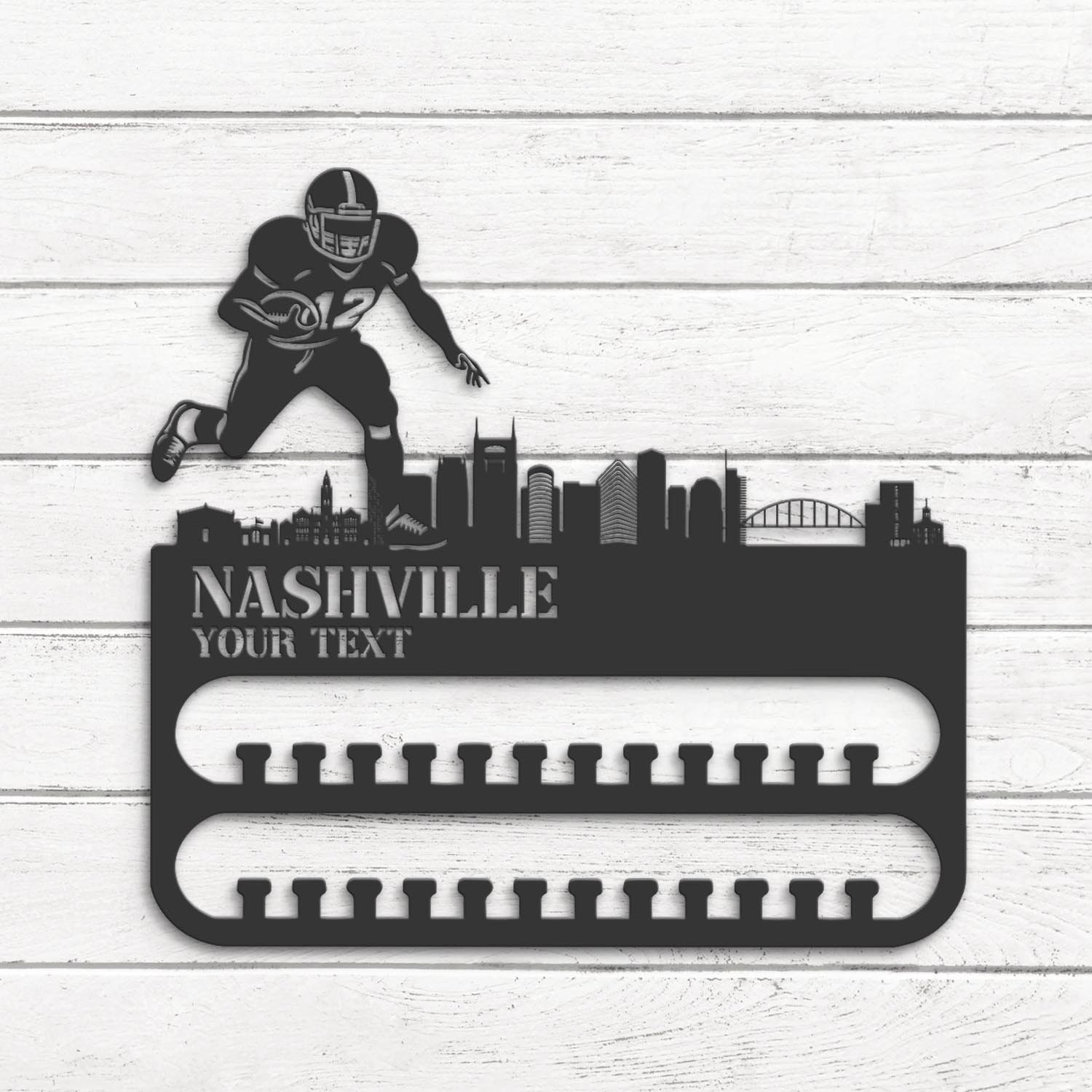 Custom-Nashville-Skyline-American-Football-Medal-Hanger-With-Led-Light_1