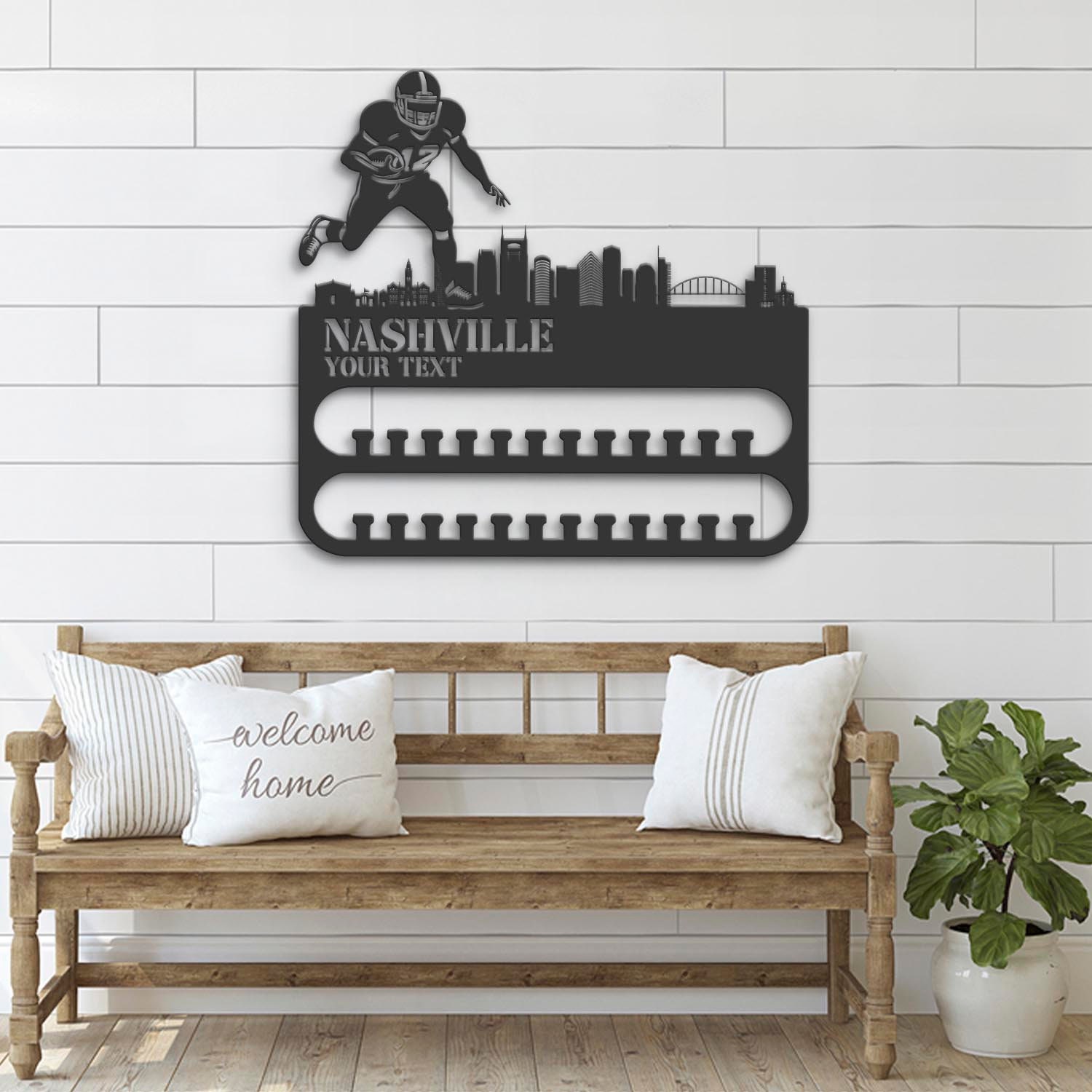 Custom-Nashville-Skyline-American-Football-Medal-Hanger-With-Led-Light_2