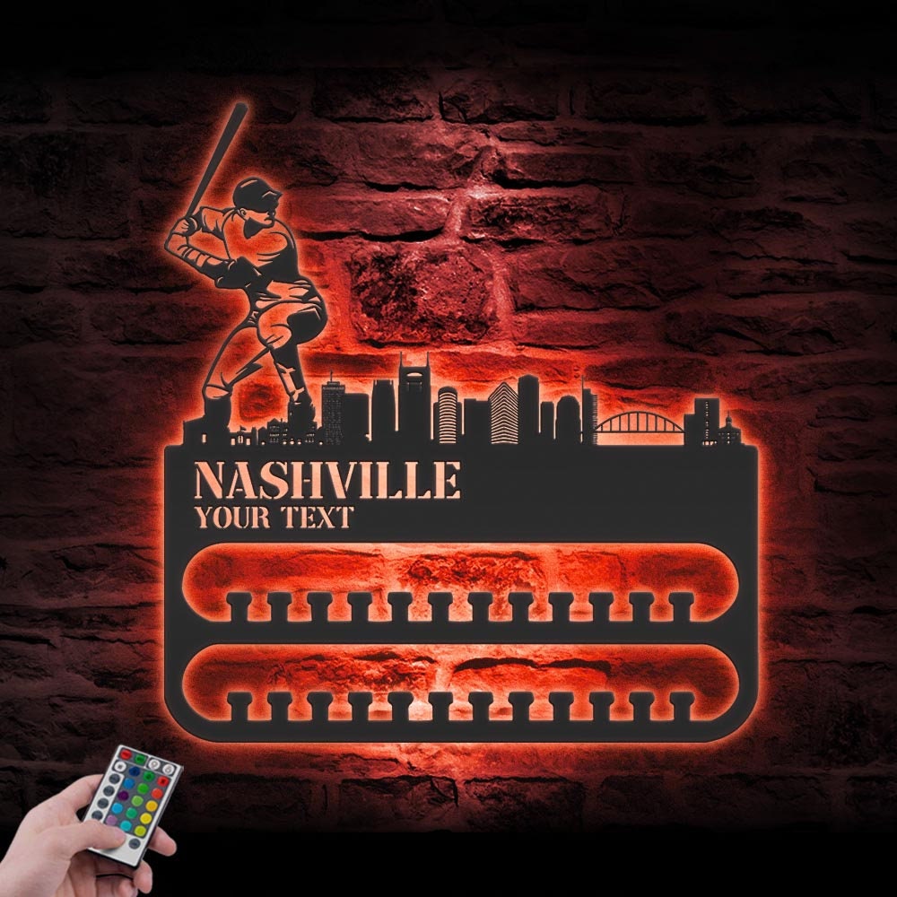 Custom-Nashville-Skyline-Baseball-Player-Medal-Hanger-With-Led-Light_2