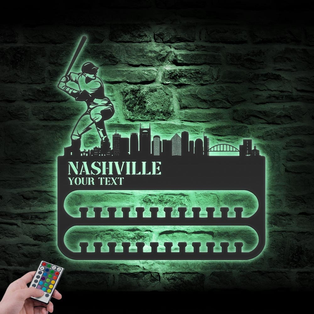 Custom-Nashville-Skyline-Baseball-Player-Medal-Hanger-With-Led-Light_3