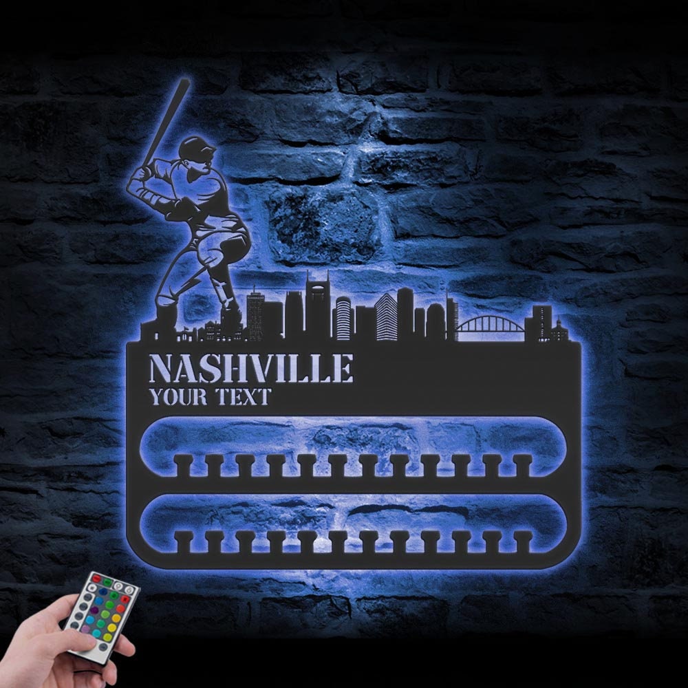 Custom-Nashville-Skyline-Baseball-Player-Medal-Hanger-With-Led-Light_4