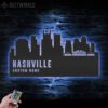 Custom-Nashville-Skyline-Metal-Wall-Art-LED-Light-4